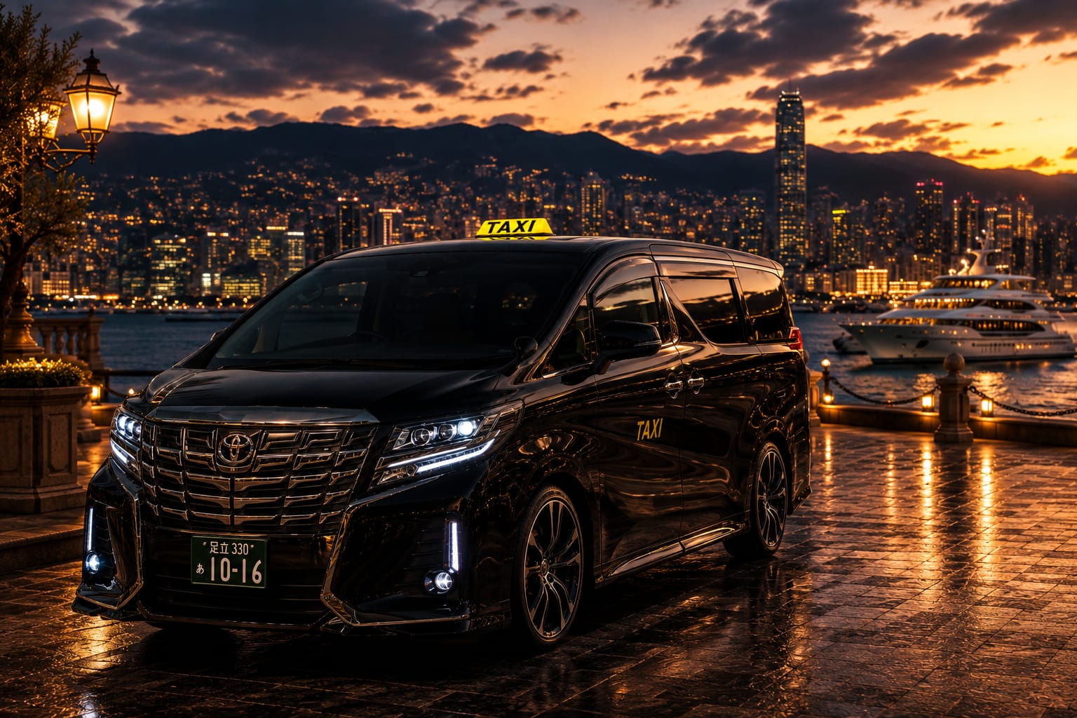 Executive Saloon — Mao Taxi Express, Limassol